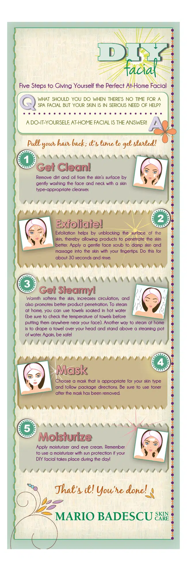 DIY At Home Facial Treatment